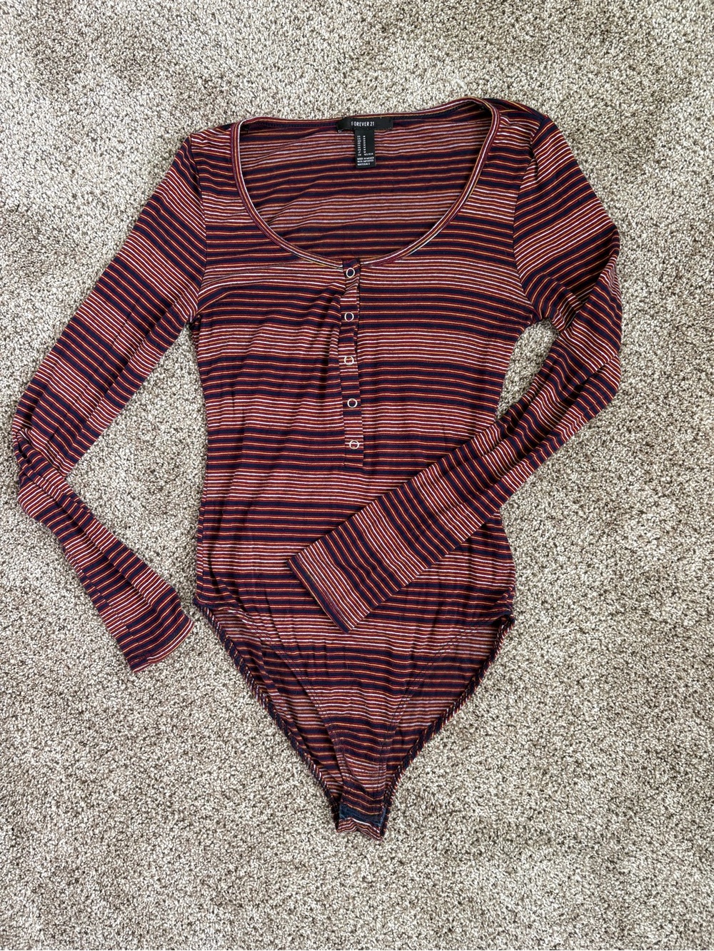 Long sleeve bodysuit